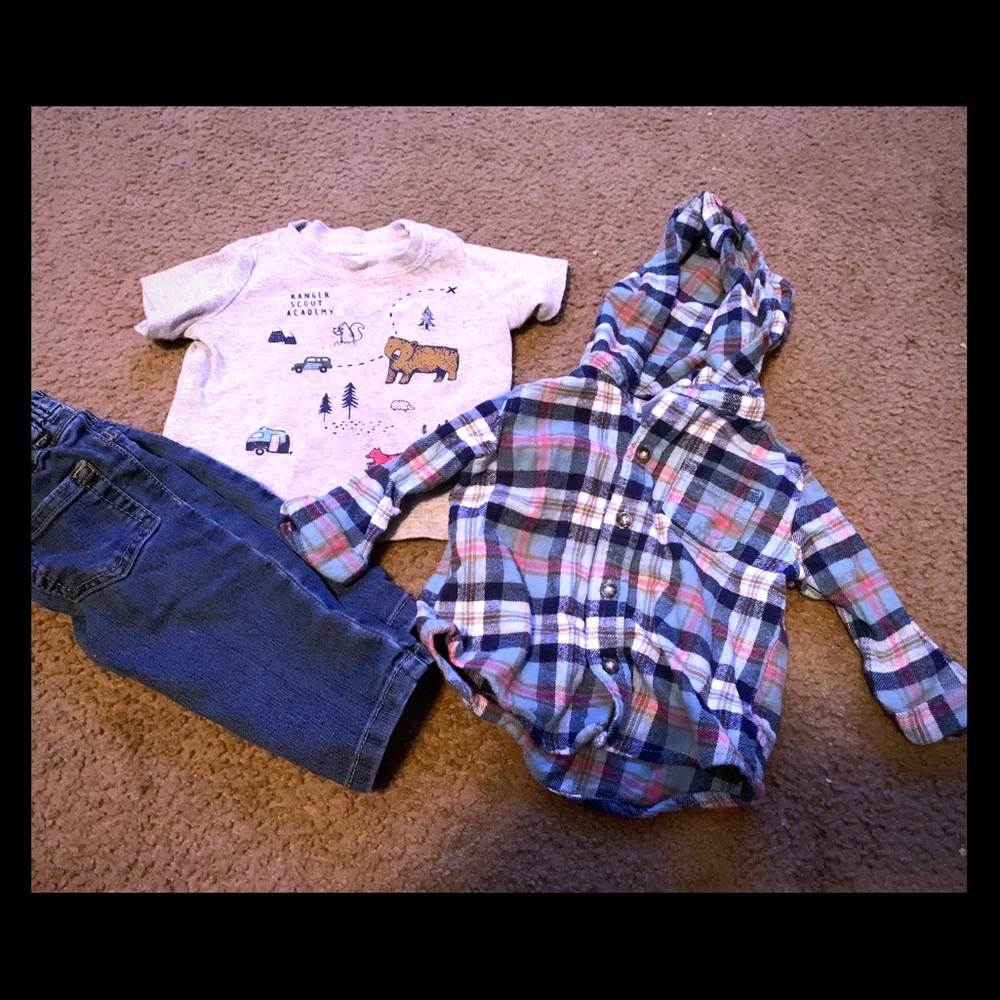3 piece Carter’s set